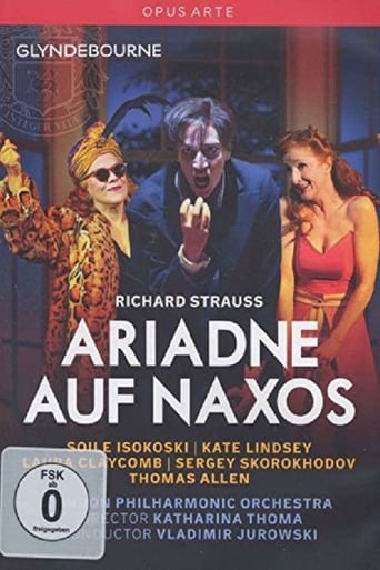 Poster of StraussR: Ariadne auf Naxos