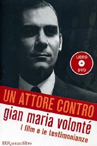 Poster of Un attore contro - Gian Maria Volonté