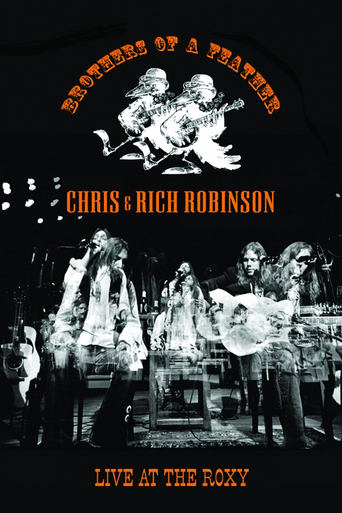 Poster of Chris & Rich Robinson: Brothers of a Feather - Live at the Roxy