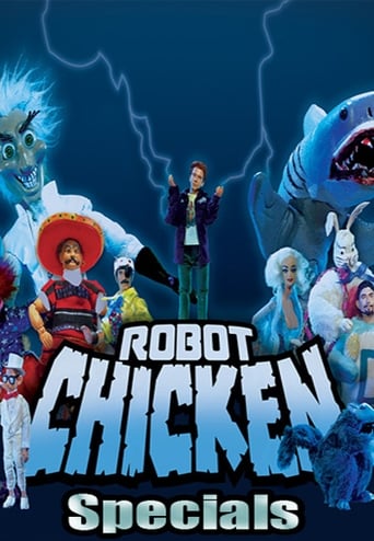 Portrait for Robot Chicken - Specials