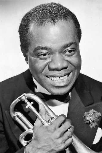 Portrait of Louis Armstrong