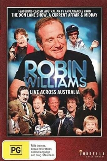 Poster of Robin Williams - Live Across Australia