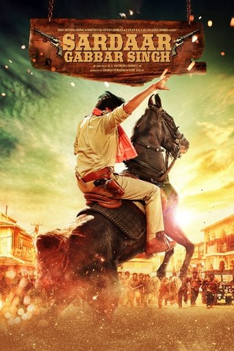 Sardaar Gabbar Singh Poster of Sardaar Gabbar Singh