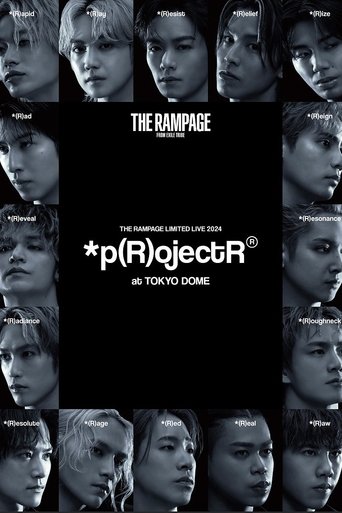 Poster of THE RAMPAGE LIMITED LIVE 2024 *p(R)ojectR® at TOKYO DOME