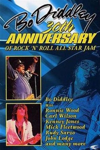 Poster of 30th Anniversary of Rock 'n' Roll All-Star Jam: Bo Diddley