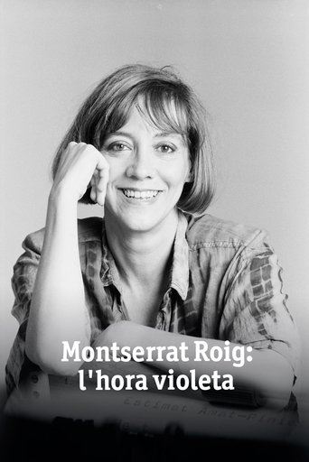 Poster of Montserrat Roig: l'hora violeta