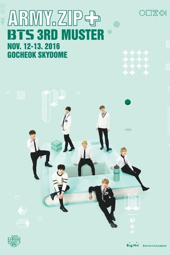 Poster of BTS 3rd Muster: [ARMY.ZIP+]