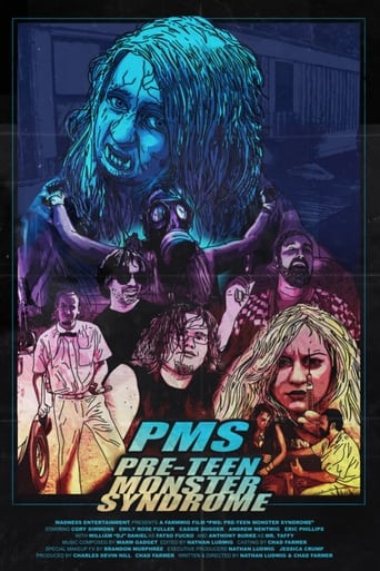 Poster of PMS: Pre-teen Monster Syndrome