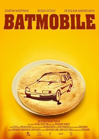 Poster of Batmobile