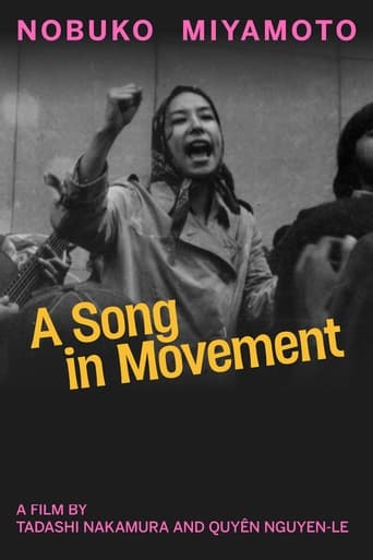 Poster of Nobuko Miyamoto: A Song In Movement