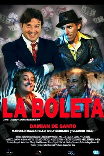 Poster of La boleta