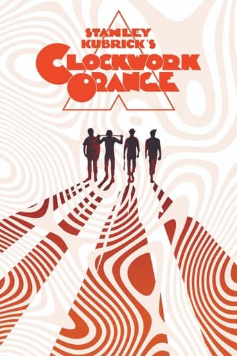 Poster of A Clockwork Orange