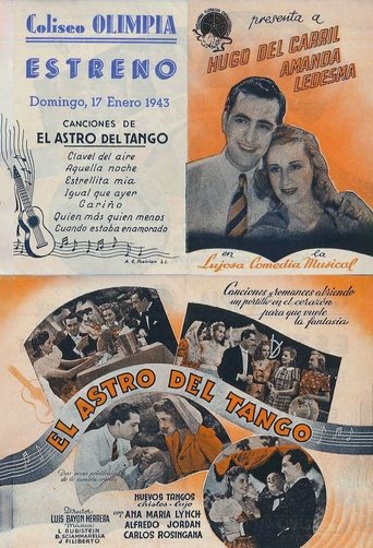 Poster of El astro del tango