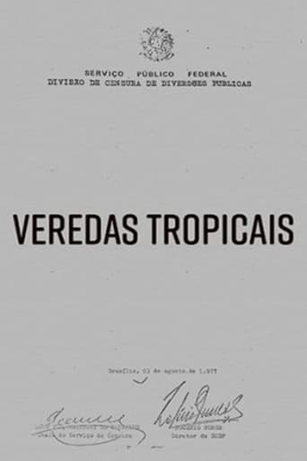 Poster of Tropical Paths