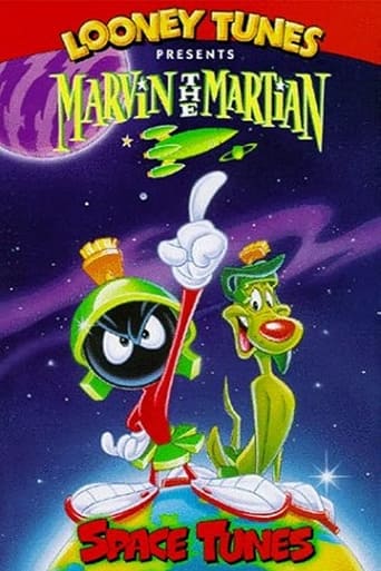 Poster of Marvin The Martian: Space Tunes