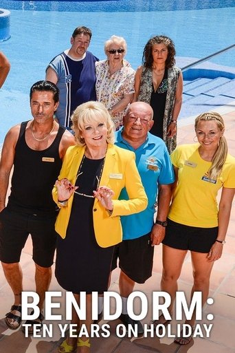 Poster of Benidorm: 10 Years on Holiday