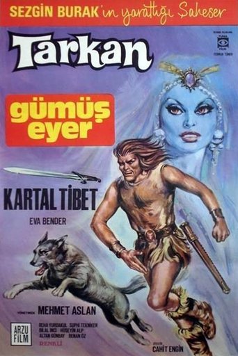 Poster of Tarkan and the Silver Saddle