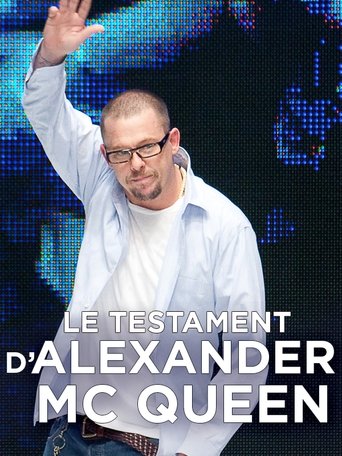 Poster of Le testament d'Alexander McQueen