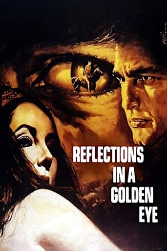 Poster of Reflections in a Golden Eye