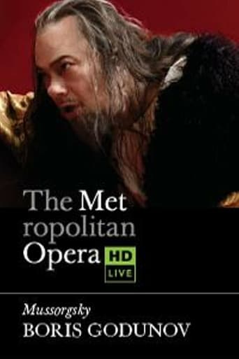 Poster of The Metropolitan Opera: Boris Godunov