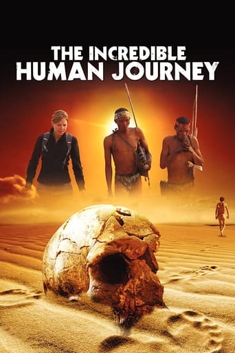 Poster of The Incredible Human Journey