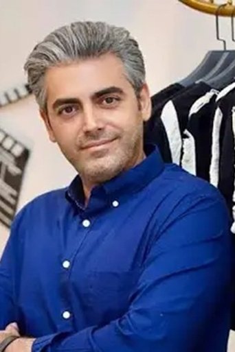 Portrait of Mohammadreza Rahbari