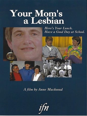 Poster of Your Mom’s A Lesbian. Here’s Your Lunch, Have A Good Day at School.