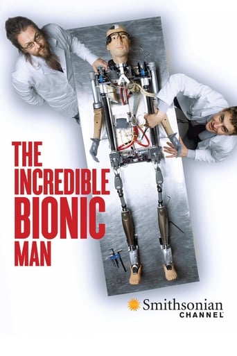 Poster of The Incredible Bionic Man