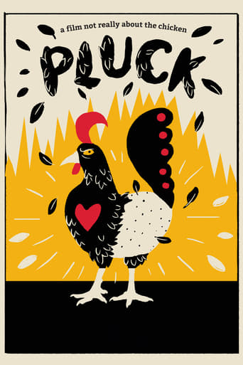 Poster of Pluck: A Film Not Just About the Chicken