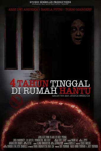 Poster of 4 Tahun Tinggal di Rumah Hantu