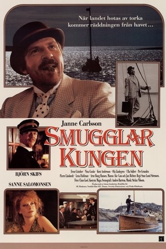 Poster of The Smuggler King