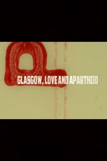 Poster of Glasgow, Love and Apartheid