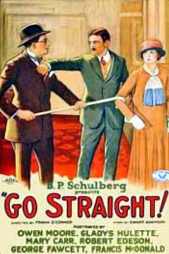 Poster of Go Straight!