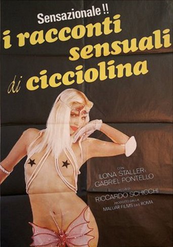 Poster of I racconti sensuali di Cicciolina