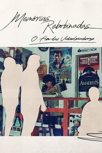 Poster of Rewound Memories – The Fall of DVD Rental Stores