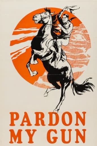 Poster of Pardon My Gun