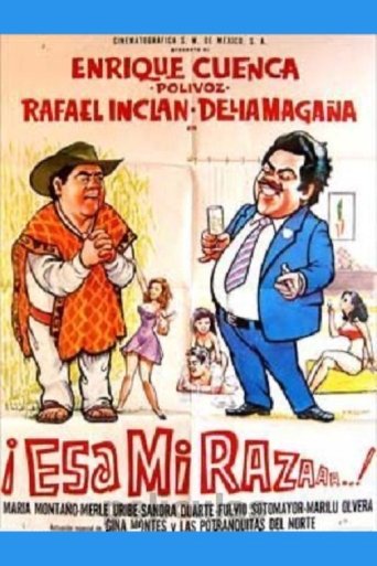 Poster of ¡Esa mi raza!