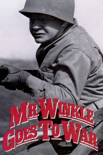 Poster of Mr. Winkle Goes to War