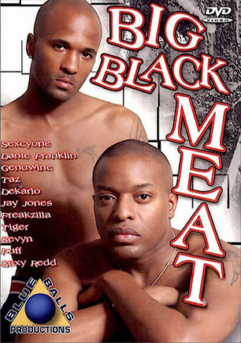 Poster of Big Black Meat