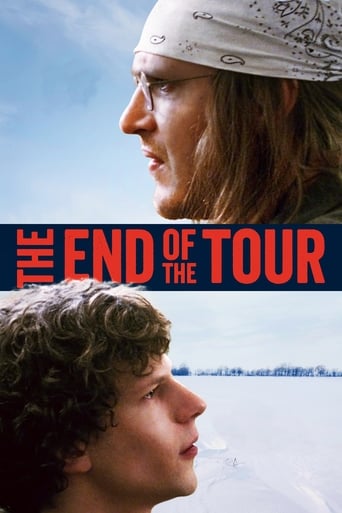 Poster of The End of the Tour