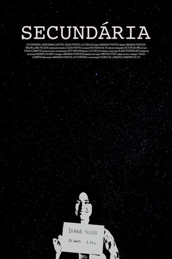 Secundária Poster of Secundária