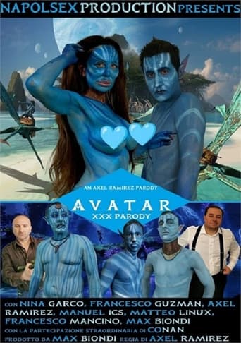 Poster of Avatar XXX Parody