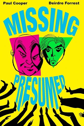 Poster of Missing, Presumed