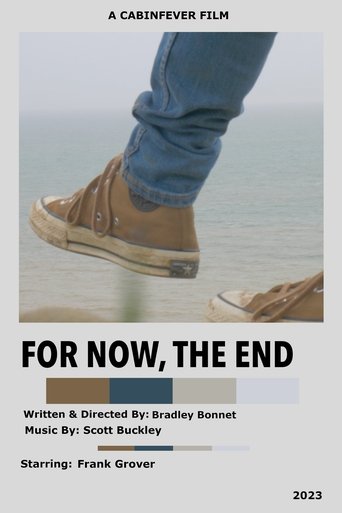 Poster of For Now, The End