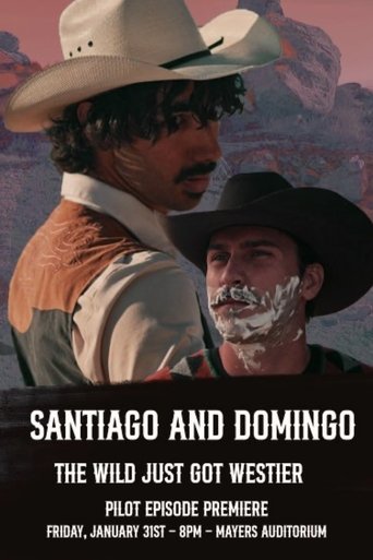 Poster of Santiago and Domingo