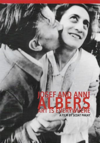 Poster of Josef and Anni Albers: Art Is Everywhere