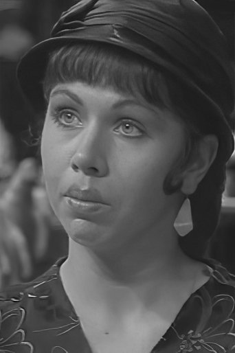 Portrait of Elena Papanova
