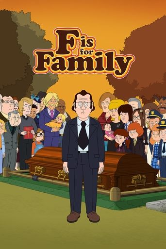 Poster of F is for Family