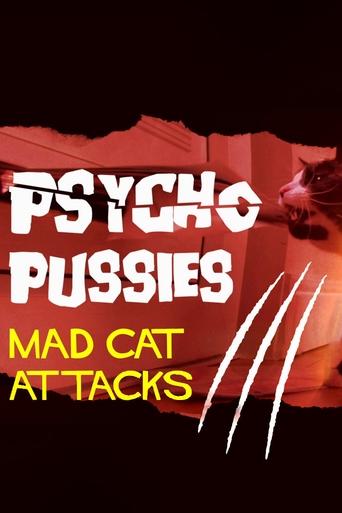 Poster of Psycho Pussies: Mad Cat Attacks