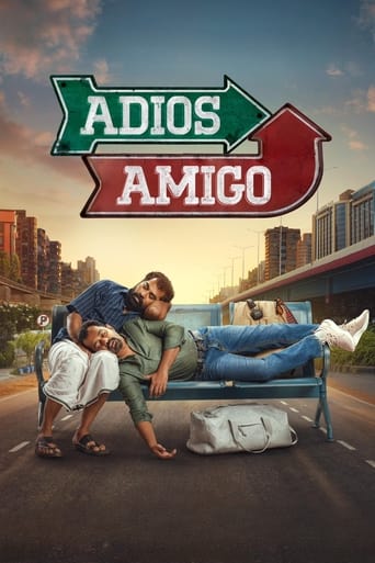 Poster of Adios Amigo